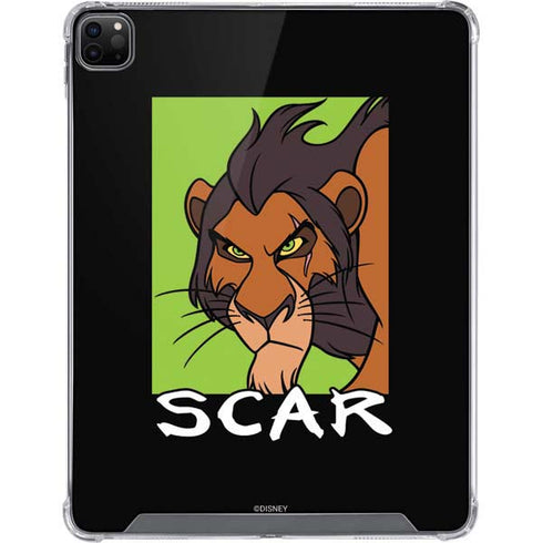Disney Villains Scar iPad Cases